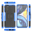 Case for Motorola Moto G22, Tire Armor, blue