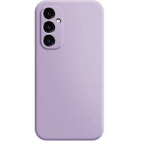 Case for Samsung Galaxy A55 5G, Silicone Lite, purple