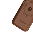 Case for iPhone 14 Pro, Dux Ducis Max Naples, brown