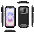 R-JUST armoured case with screen protector and stand for iPhone 17
