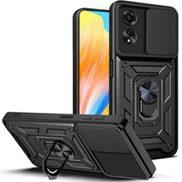 Case for Oppo A38 4G / Oppo A18 4G, CamShield Slide, black