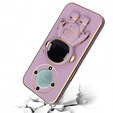 Case for Honor Magic 5 Lite, Astronaut, purple