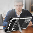 Case for Samsung Galaxy S23 Ultra, R-JUST, armoured, silver
