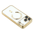 Magnetic case with lens protection for iPhone 17 Pro Max
