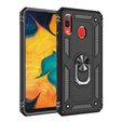 Armor Case for Samsung Galaxy A40, Nox Case Ring, black