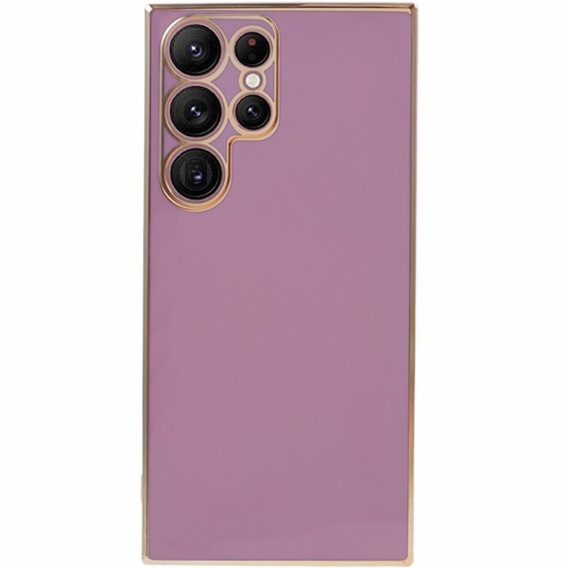 Case for Samsung Galaxy S24 Ultra, Glamour CamShield, purple