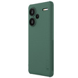 NILLKIN Case for Xiaomi Redmi Note 13 Pro+, Super Frosted Shield Case, green