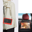 Case for Samsung Galaxy Tab S9 Ultra, Armor Protective, Red / Black