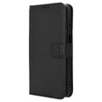 Flip case for Samsung Galaxy M15 5G, Wallet Smart Magnet, black