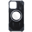 Case for iPhone 14 Pro Max, Heavy Duty, for MagSafe, black