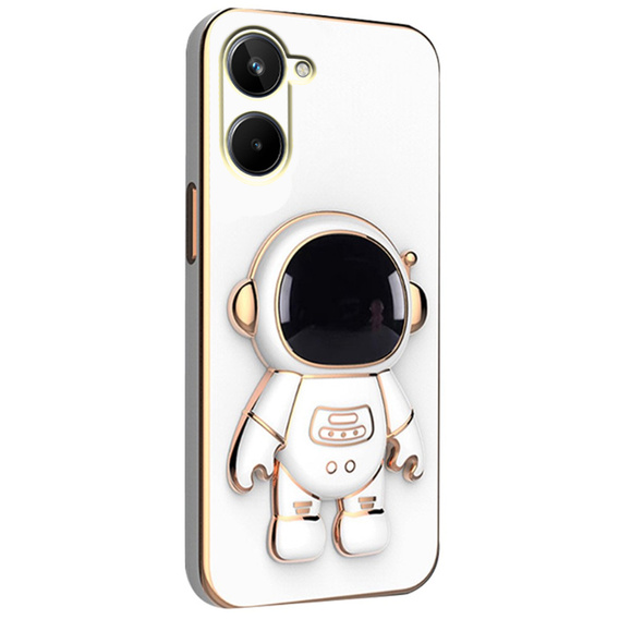 Case for Realme 10 4G, Astronaut, white
