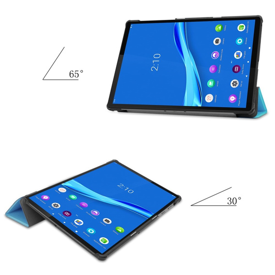 Case for Lenovo Tab M10 Plus TB-X606F, Smartcase, blue
