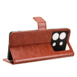Flip case for Infinix Zero 30 5G, Crazy Horse Wallet, brown
