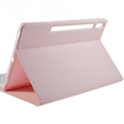 Case + keyboard Galaxy Tab S7+ Plus / S8+ Plus /S7 FE T730 T733, Pen Slot, pink rose gold