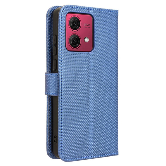 Flip case for Motorola Moto G84 5G, Smart Magnet, blue