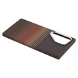 MagSafe's Samsung Galaxy S25 Ultra Case, Carbon Fiber, gold