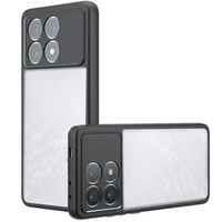 Case for Xiaomi Poco F6 Pro, Fusion Hybrid, transparent