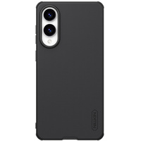 NILLKIN Case for Samsung Galaxy S25 Edge, Frosted Shield, for MagSafe, black