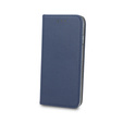 Flip case for Samsung Galaxy A54 5G, Smart Magnetic, dark blue + 9H glass