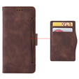 Flip case for Samsung Galaxy A15 4G / 5G, Card Slot, brown