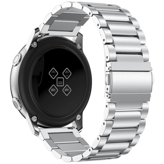 Stainless bracelet for Samsung Galaxy Watch Active SM-R500 - Silver