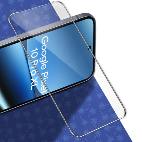 Diamond Palm Tempered Glass for Google Pixel 10 Pro XL / 9 Pro XL