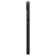 Spigen case for iPhone 16E, Thin Fit Mag, black + 9H tempered glass
