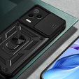 Case for Infinix Note 12 2023, CamShield Slide, black