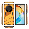 Case for Honor Magic 6 Lite 5G, Military kickstand, orange