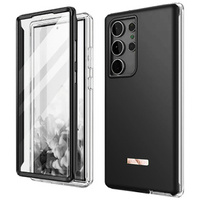 Case for Samsung Galaxy S23 Ultra, Suritch Full Body, black