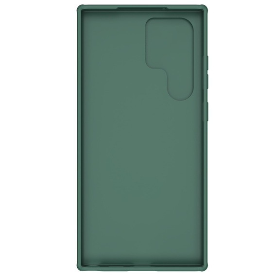 Case for Samsung Galaxy S23 Ultra, Armored Nillkin, CamShield Pro, green