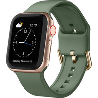 Silicone strap for Apple Watch 1/2/3/4/5/6/7/8/SE/ULTRA 42/44/45/49mm - Green