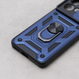 Case for Motorola Edge 40 Neo, CamShield Slide, blue