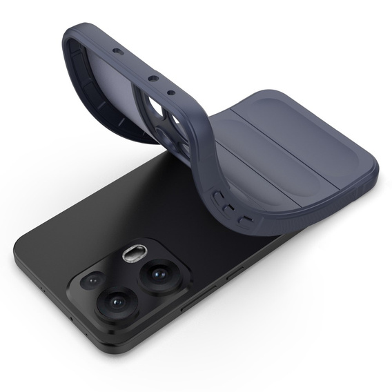 Case for Oppo Reno 13 Pro, Gaming Shockproof, dark blue