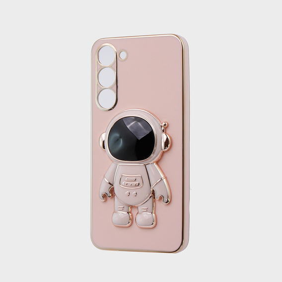 Case for Samsung Galaxy S23 Plus, Astronaut, pink