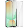 2x Tempered Glass for Samsung Galaxy S24 FE, ERBORD Easy App 9H Screen Protector
