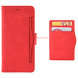 Flip case for Xiaomi 14T Pro, Card Slot, red