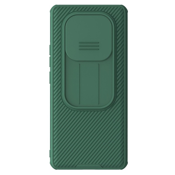 Case for Xiaomi Redmi Note 14 Pro 5G / Xiaomi Poco X7 5G, Armored Nillkin, CamShield Pro, green