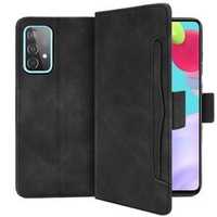 Flip case for Samsung Galaxy A52 / A52s, Card Slot, black