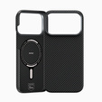 BENKS Kevlar Armor Air Carbon Fiber 600D A070 to MagSafe case for iPhone 17 Pro Max