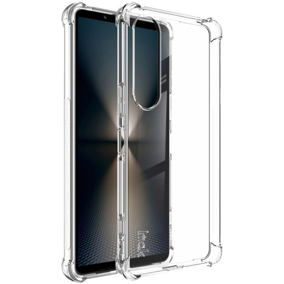 IMAK case for Sony Xperia 1 VI, Dropproof, transparent