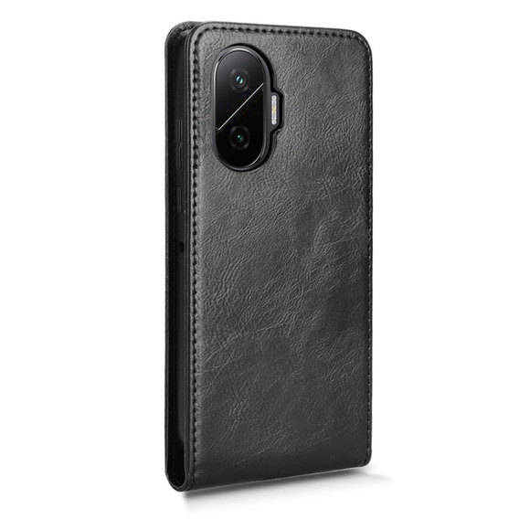 Flip case for Xiaomi Poco F7, Flip, black