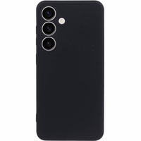 Case for Samsung Galaxy S24+ Plus, Silicone Lite, black