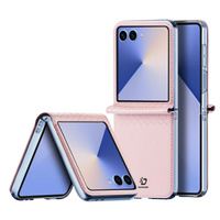 Case Dux Ducis for Samsung Galaxy Z Flip7 5G, Bril, pink