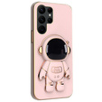 Case for Samsung Galaxy S23 Ultra, Astronaut, pink