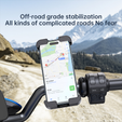 Blavec bicycle/motorcycle holder BV-02 Velo for handlebars