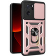 Case for Xiaomi 13T / 13T Pro, CamShield Slide, pink rose gold