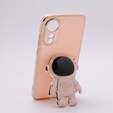 Case for Oppo A78 4G, Astronaut, pink rose gold