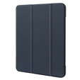 Case for iPad Pro 11 2021/2022, Smartcase with stylus space, dark blue