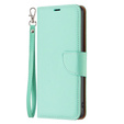 Flip case for Xiaomi Redmi 12 4G, Wallet Litchi Magnet, green